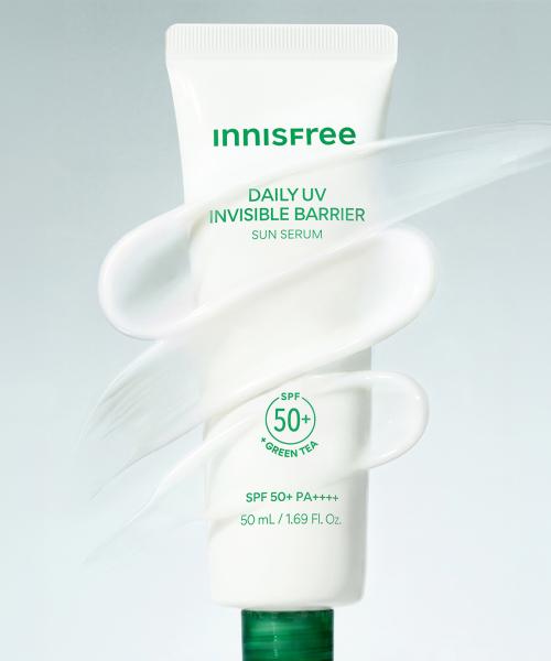Innisfree Daily UV Moisture Barrier Sun Serum SPF50+ PA++++ 50mL