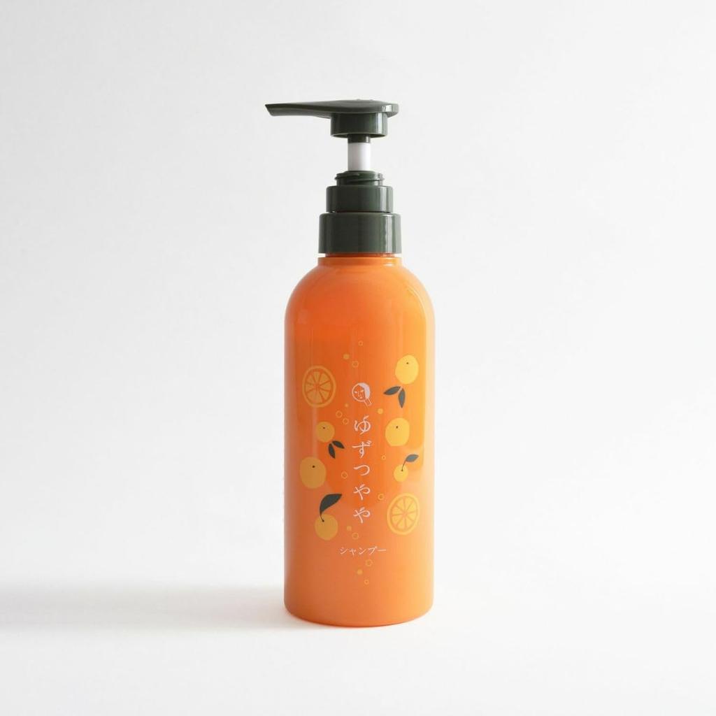 Yuzuyaya Shampoo Yuzu Skin Gentle On the Promotes Blood Prevents Colds [Yojiya Official] 400ml, Scent, Moisturizing, Care, Moisturizing, Foaming,