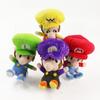Adorable Super Mario Bros Baby Mario Luigi Plush Toy Stuffed Doll 6.7" Gift