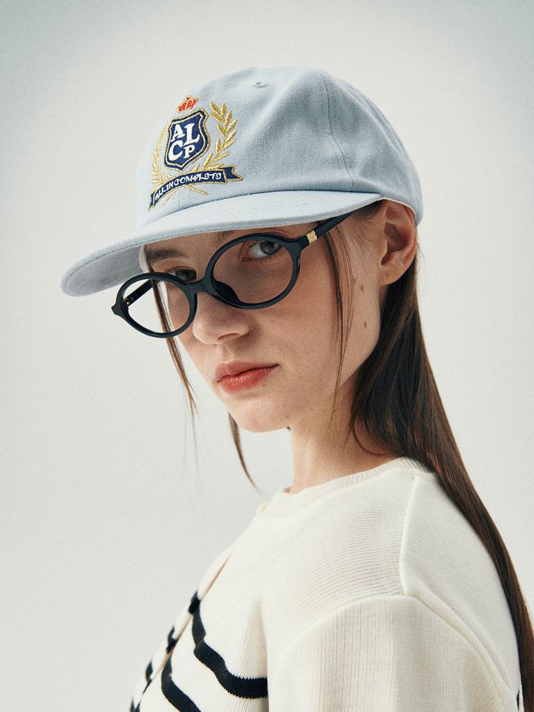 Olinkeompeulliteu Alcp High School Cap (Sky Blue)