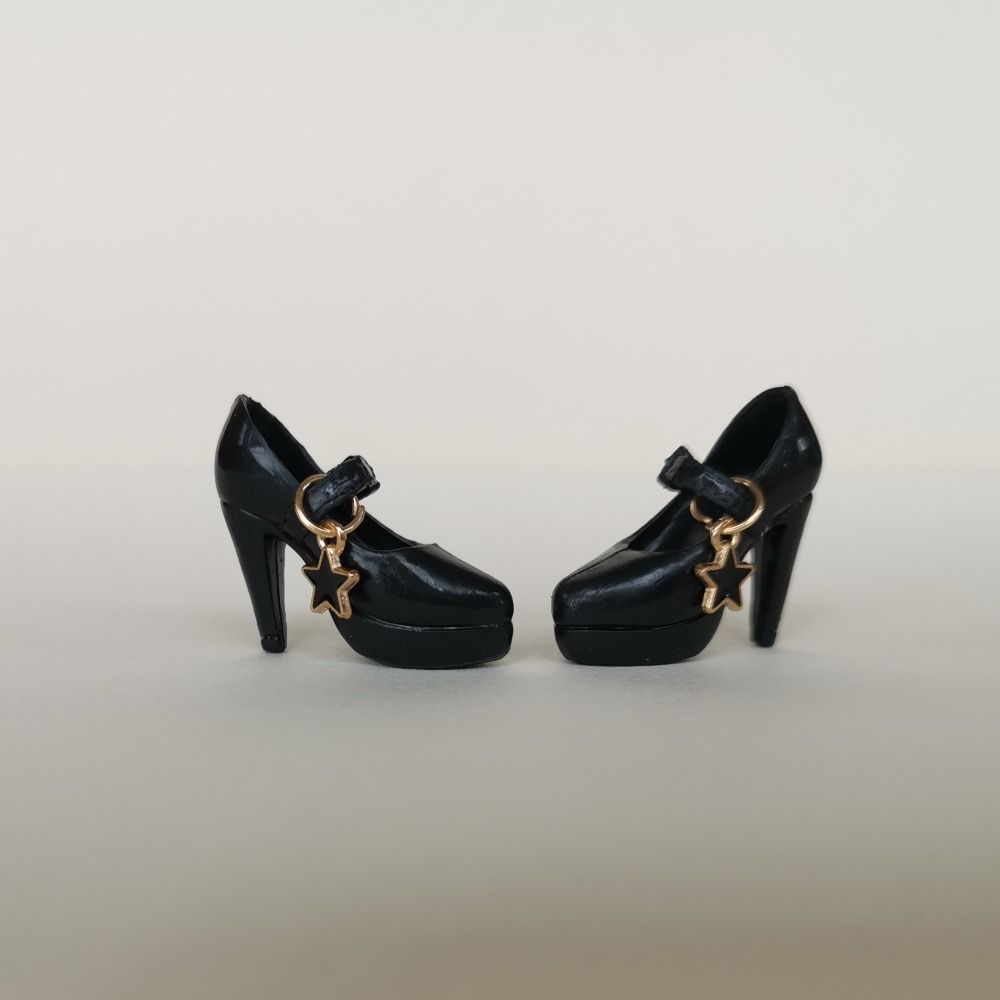 DIY Shoes High Heels Multicolors Super Model Shoes New Original Doll Shoes for 1/6 BJD 30cm Dolls