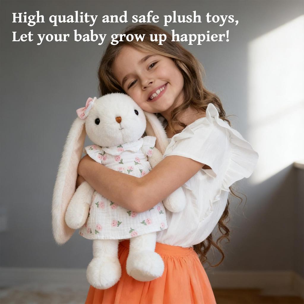 35cm Cute Plush Toy,Safe & Huggable, Perfect For Kids Toddlers & Adults, Ideal Gift For Birthday Holiday Home Decoration