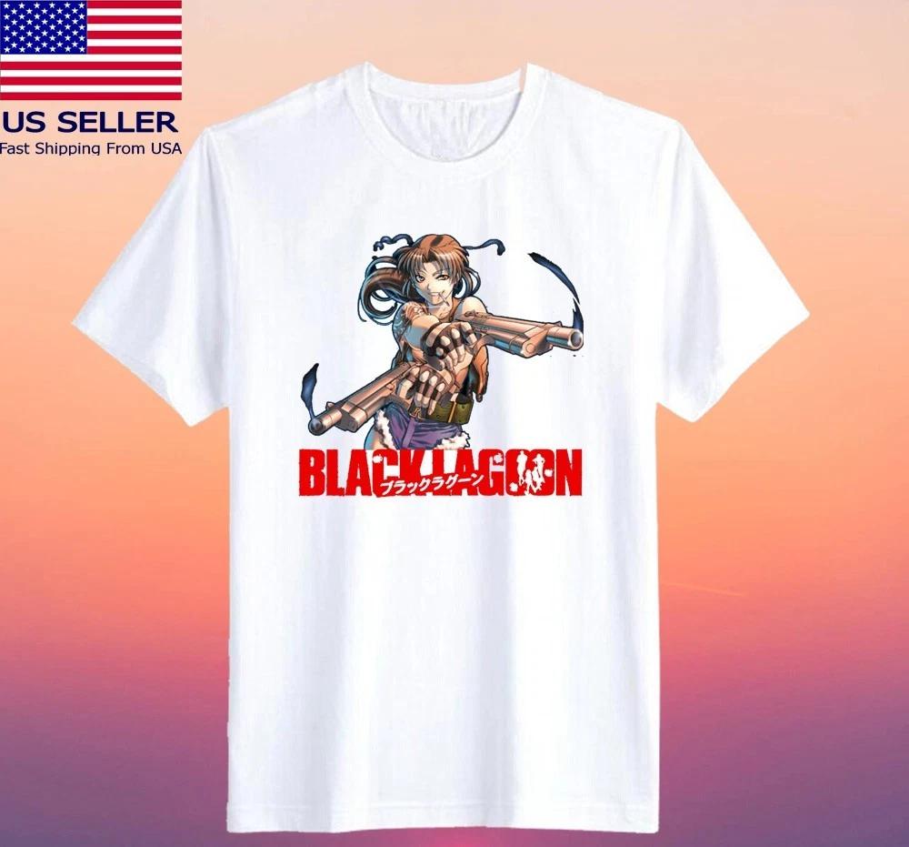 Black Lagoon Men s White Size S-5XL 2XL