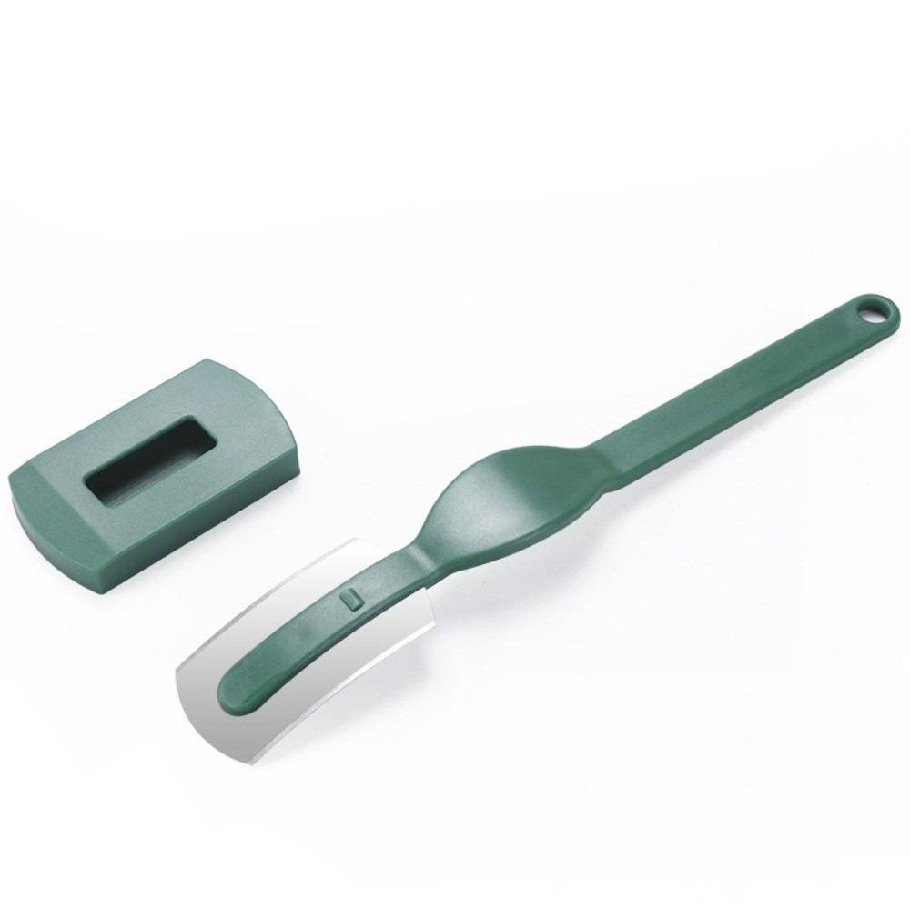 

Curved Blades Dough Marker Stainless Steel Anti-Slip Bread Lame Smooth with Sheath Bread Razor Kitchen Scoring Tool
