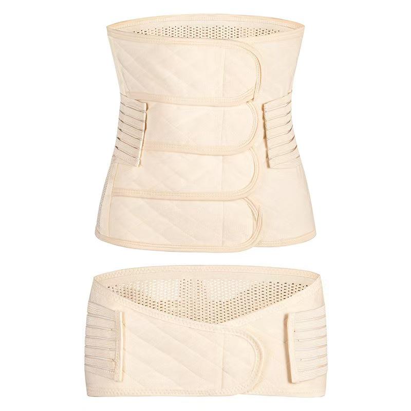 Wygodny Uniwersalny Trener Talii Poporodowy: Oddychający pas brzuszny do rekonwalescencji po cesarskim cięciu i porodzie naturalnym