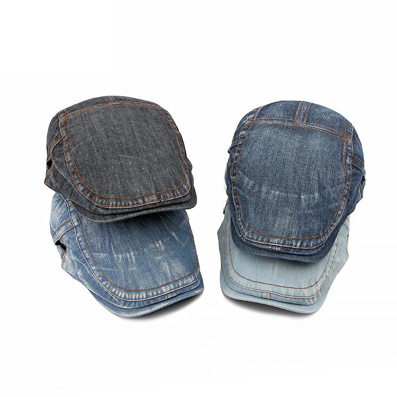 Newsboy Caps for Men Spring Summer Thin Beret Men's British Vintage Gatsby Painter Hat Women Cowboy Flat Caps Gorro Hombre Boina