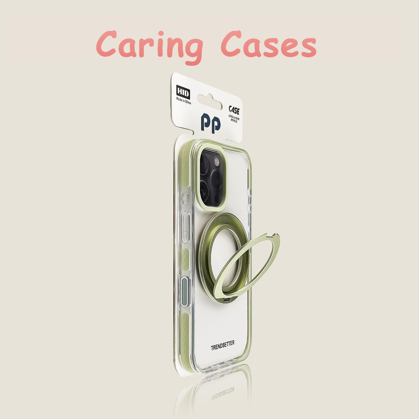 

For iPhone 16 Pro Max Case Light Blue Glitter Edge Magnetic Stand Clear Trendy Luxury Cover Compatible with iPhone 15 14 13 iPhone 13