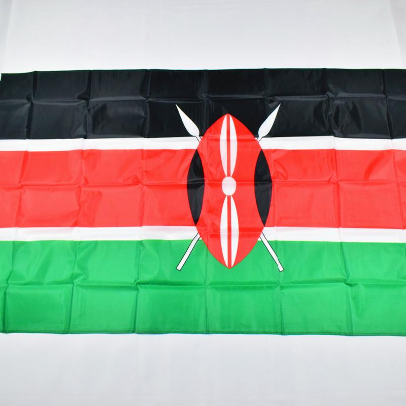 Vlajka Kenya 90*150cm Banner