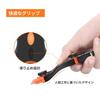 ShuaWdk Plastic Scraper, Mini Scraper Set, Sticker Remover, Double-Head Scraper, Cleaning Tool for Windows, Bathrooms, and Kitchens, Spatula, Sticky R