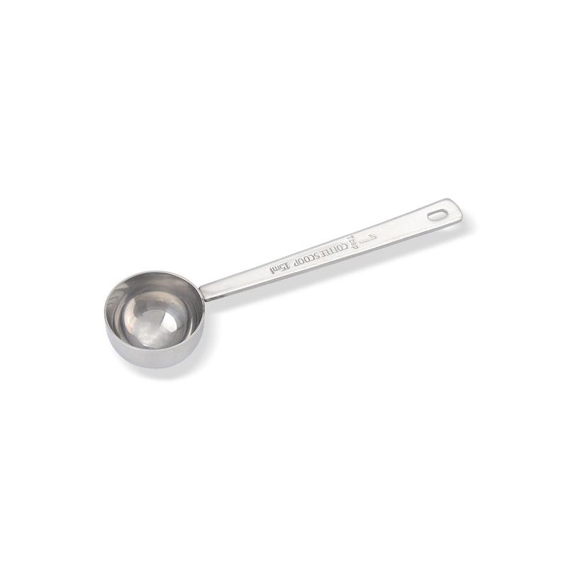 Stainless Steel Long Handle Measuring Spoons Set (15ml & 30ml) for Baking, Seasoning, Coffee, and Milk Powder. Stainless Steel Original