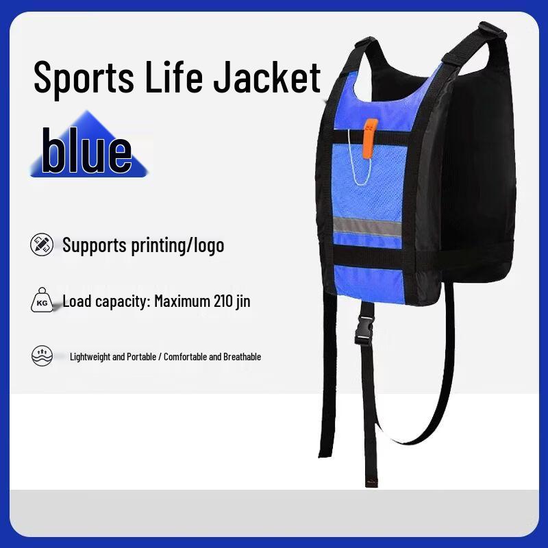 Qiu Qiao Adult High Buoyancy Water Sports Life Vest One Size