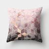 Car Waist Pillow Geometric Sofa Pillow Case Polyester Creative Home Office Pillow Case