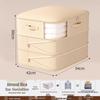 Large Capacity Dustproof Satin Quilt and Jacket Storage Bag