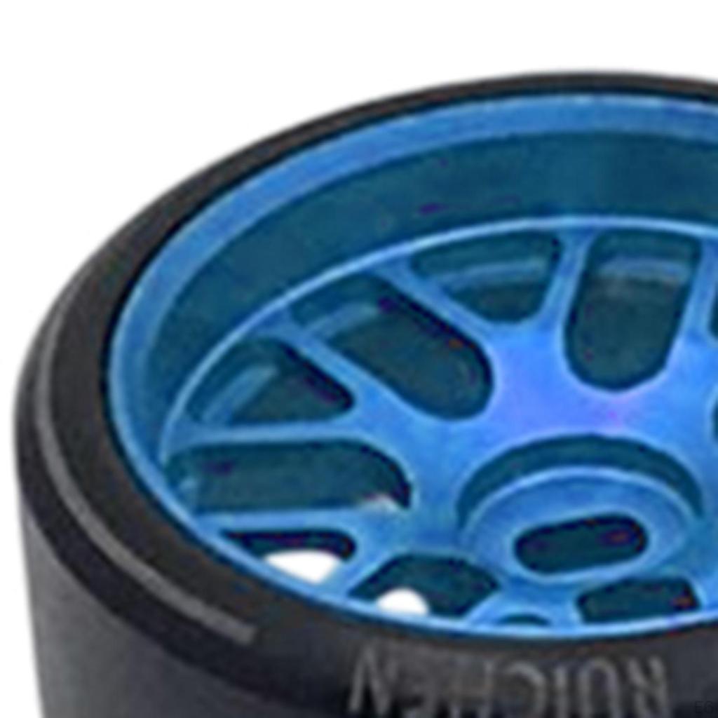 4Pcs 1:28 Tyre Parts for 284131 K969 Vehicles Crawler Model Buggy Trucks