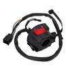 Right Handle Starter Throttle Stop Kill Switch Replacement for CBR600F4i 2001‑2006