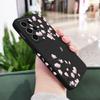 Flower Branch Dance Phone Case For Samsung Galaxy S25 S24 S23 S22 S21 S20 Ultra FE S10 S10E Plus Note 20 Ultra Silicone Cover
