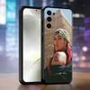 K-Karol G Tropicoqueta Phone Case Black Silicone Soft For Samsung S25,S24,S21,S22,S23,S30,Ultra,S20,Plus,Fe,Lite