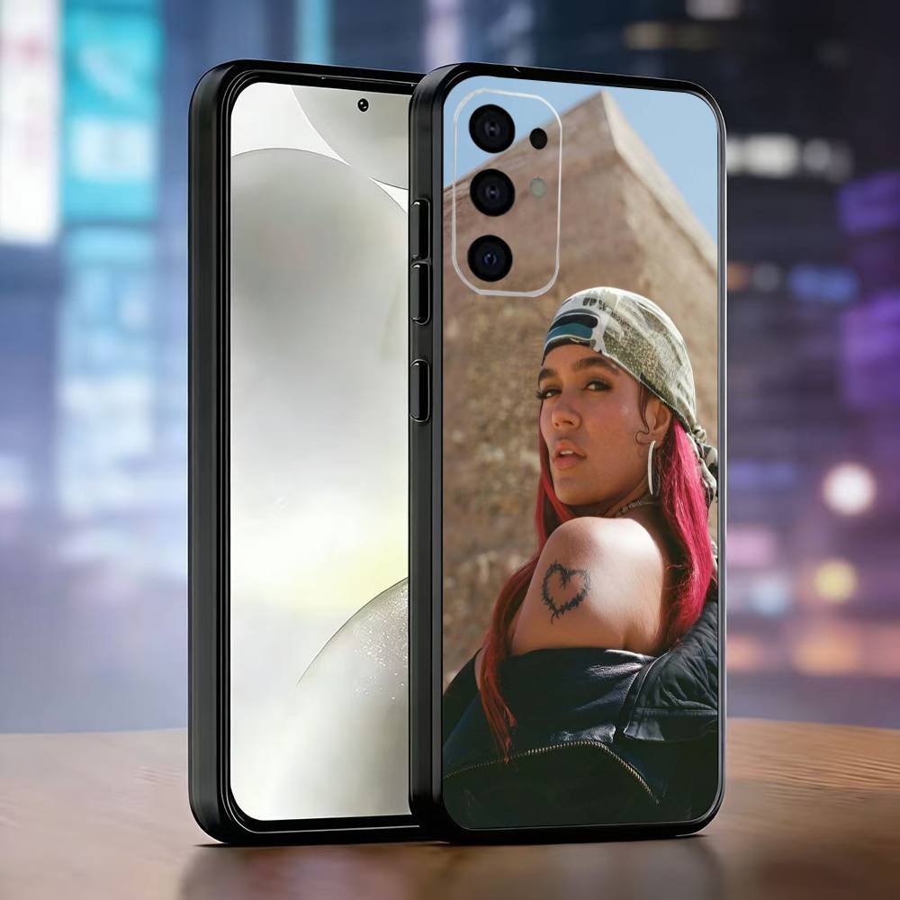 K-Karol G Tropicoqueta Phone Case Black Silicone Soft For Samsung S25,S24,S21,S22,S23,S30,Ultra,S20,Plus,Fe,Lite