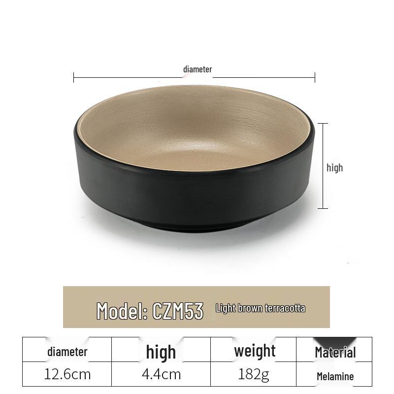 

Japanese Style Melamine Small Dish