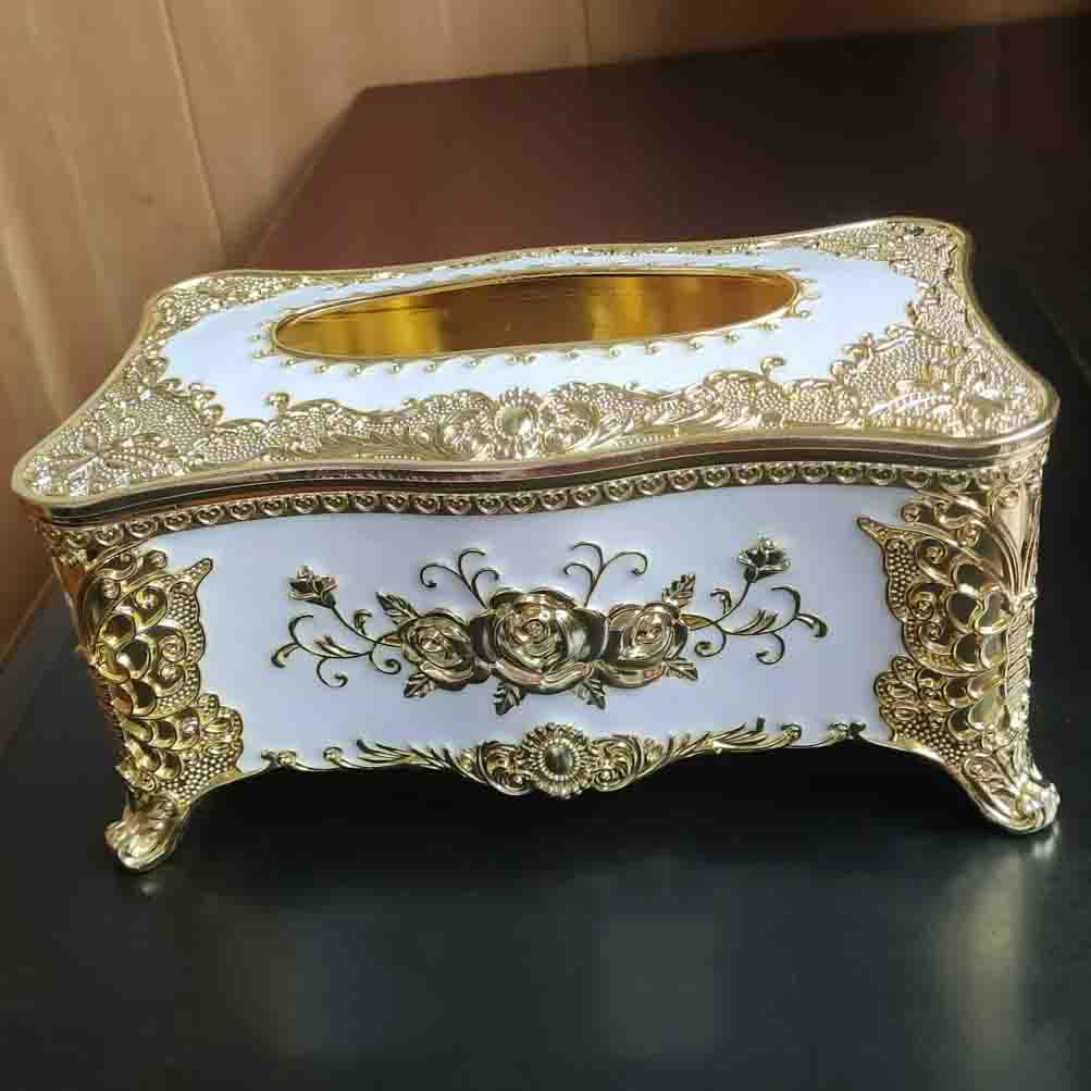 Evropská krabička na kapesníky s motýlem Pro domov Kuchyň Obývací pokoj Ložnice Špičkový KTV Bar el Restaurant Úložný box na ubrousky