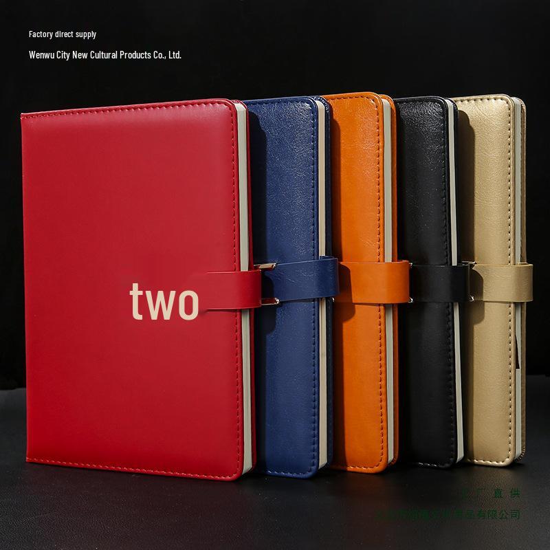 A5 Custom Notebook & Diary Gift Set with Logo Printing and Engraving