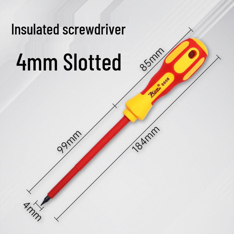 Industrial Grade Insulated Magnetic Phillips Screwdriver