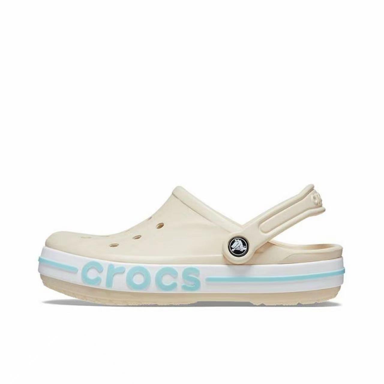 Crocs Classic BAYA Kids Shoes Unisex Sandals & Flip-Flops 24-25(C8) лиловый