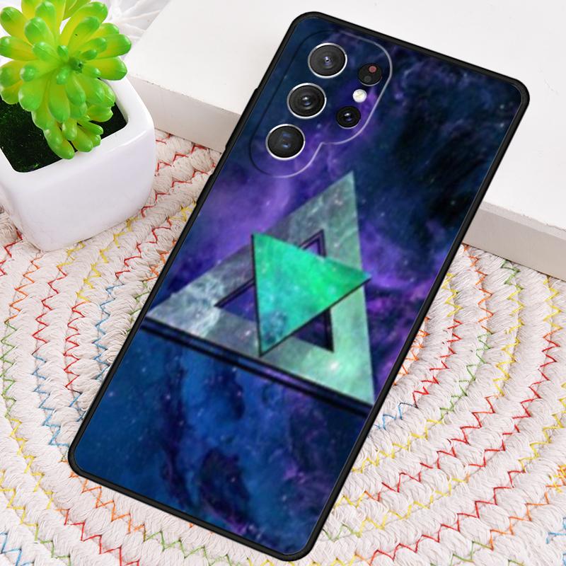 Fantasy Nebula Space Stars Universe Phone Case for Samsung Galaxy note 10 pro S26 Ultra S23 S24 FE S25 S21 S22 PLUS Cover