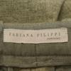 FABIANA FILIPPI Made in Italy Wool Blend Slacks pants XXS Gray Women Used