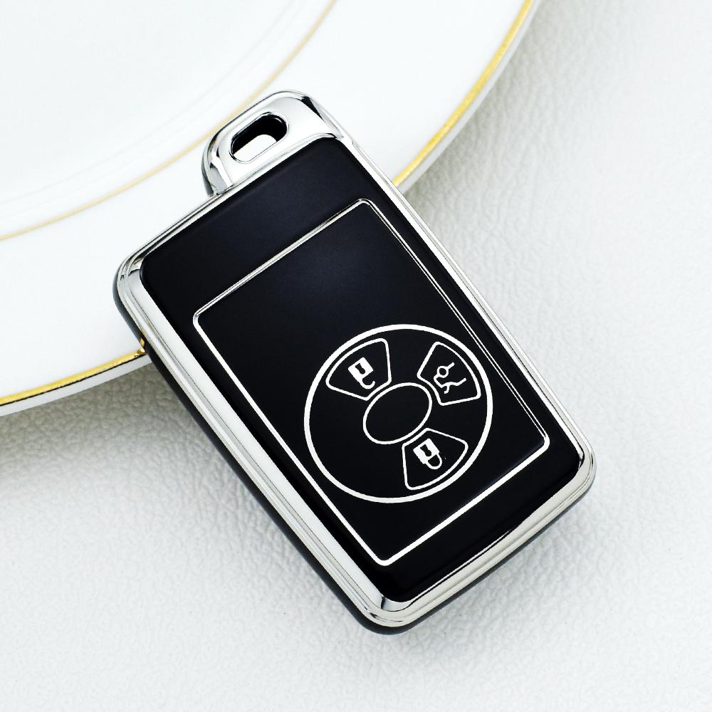 Original Color Car Key Case Cover Shell For LEAPMOTOR C01 B10 C11 Anti-Scratch Durable Auto Key Protector Garnish Accessories