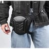 Motorcycle Leg Side Bag Pvc Hard Shell Outdoor Casual Waist Bags Motorbike Mobile Phone Purse Hip Bum Pack