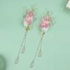 Hanfu Tassel Headdress: Ancient Style Hairpins and Pompom Clips