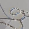 Sparkling Necklaces for Women Collarbone Chain with Lobster Clasp Hypoallergenic Jewelry for Parties Weddings Everyday Wear