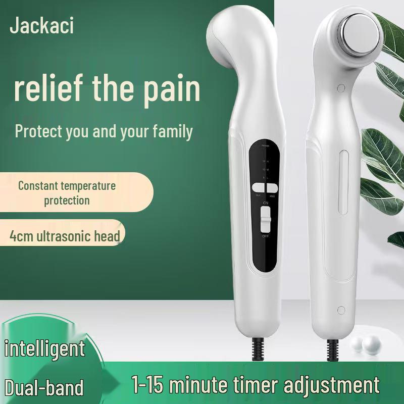 

6th Gen Ultrasonic Cervical & Lumbar Spine Massager for Muscle & Joint Physiotherapy UK Plug
