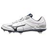 [Mizuno] Light Revo Elite 11GM211114240 White/Navy 24.0 Cm 2E