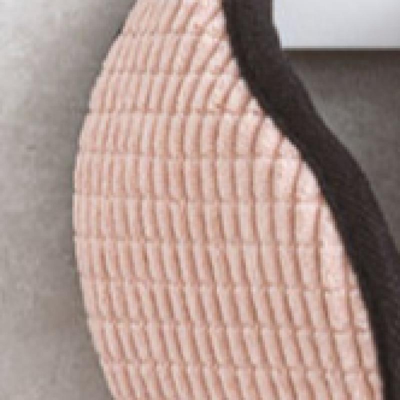 Daiso Solid Color Golden Earmuffs Pink