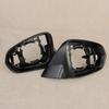 1 Pair Left Right Side Rear View Mirror Housing Cover Trim Fit for Lexus RX 350 350l 450h 450hl NX 200t 300 300h 2016-