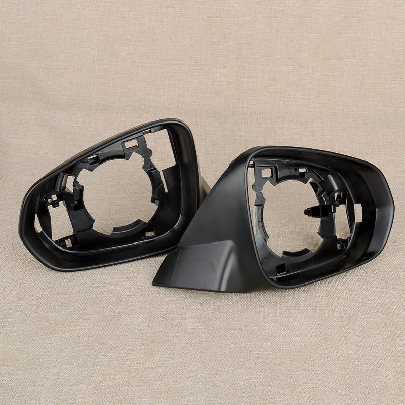 1 Pair Left Right Side Rear View Mirror Housing Cover Trim Fit for Lexus RX 350 350l 450h 450hl NX 200t 300 300h 2016-