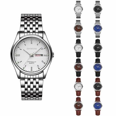 Men's Waterproof Luminous Running Alarm Clock Watch