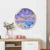 Modern Minimalist Wall Clock Nordic Landscape Ins Style Silent Wall Clock Designer Bedroom Home Decor Orologio Da Parete FYWC
