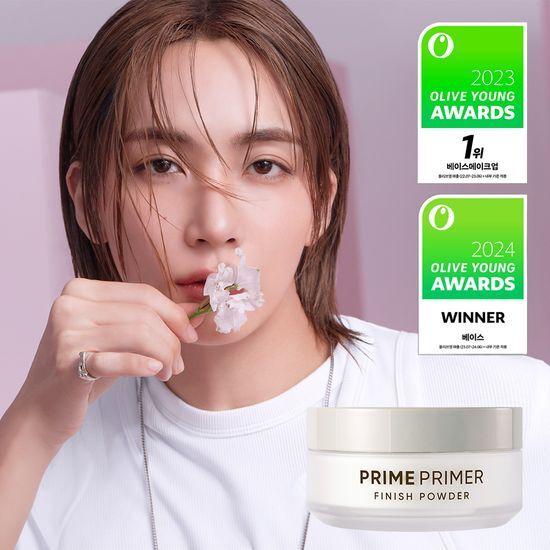 BANILA CO Prime Primer Finish Powder Promotion (+ 15ml Pore Primer Free)