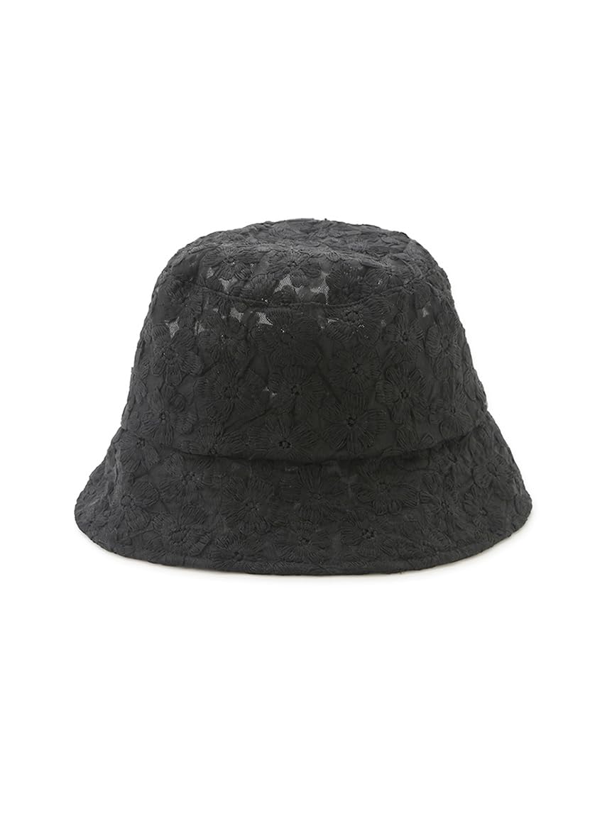 

Панама с цветочным кружевом 09WGH251578 BLK [Mira Owen] для женщин чёрный