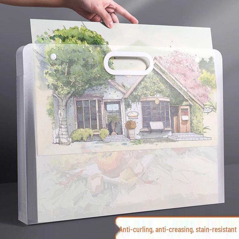 

4K Art Portfolio: Sketch & Painting Draft Folder - 8K Storage Bag