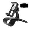 Cradle Car Phone Holder Dashboard Mount Stand Clamp 360 Degree Rotation Auto Clip Mount Stand For Car Accessories