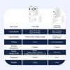 Silicone LED Mask Face With Neck 7 Colors LED Photon Red Light Infrared Therapy Flexible Facial Mask Repair Skin Wireless Use