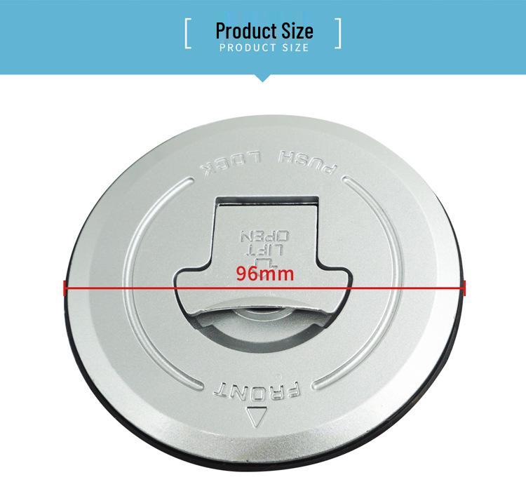CBF150 Motorcycle Fuel Tank Cap & Lock Set for SDH150-A/B/C
