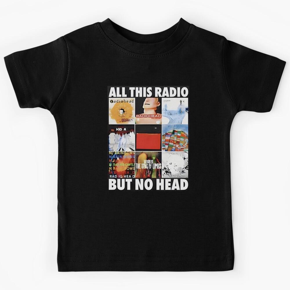 album high and dry.radiohead. Kids T-Shirt 140