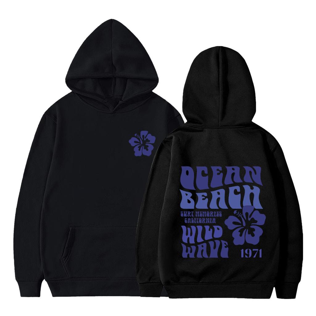 Felpa Cross-border EVERYTHING COMESIN WAVES CHASING SUNS ETS