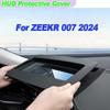 For ZEEKR 007 2024 Car Hud Display Protective Cover HD Tempered Glass Anti Reflection Head Up Screen Protector Auto Accessories