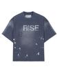 Matile Rise Vintage Oversized T-Shirt / Purple